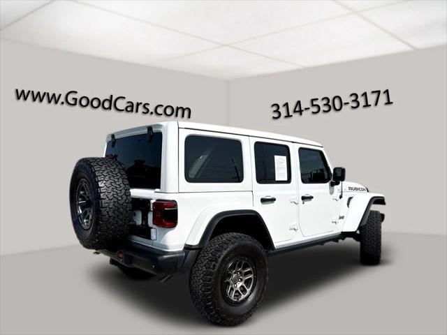 2023 Jeep Wrangler 4-Door Rubicon 392 4x4
