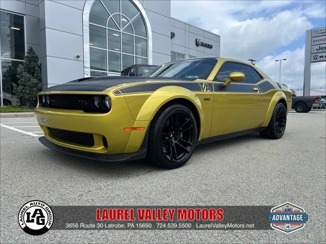 2021 Dodge Challenger R/T Scat Pack Widebody