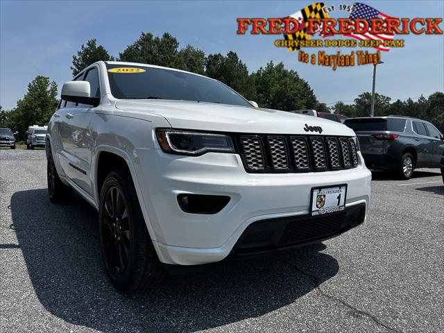 2022 Jeep Grand Cherokee WK Laredo X 4x4