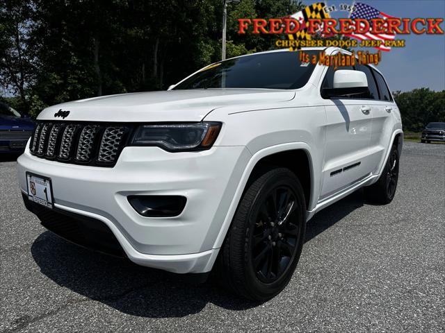 2022 Jeep Grand Cherokee WK Laredo X 4x4