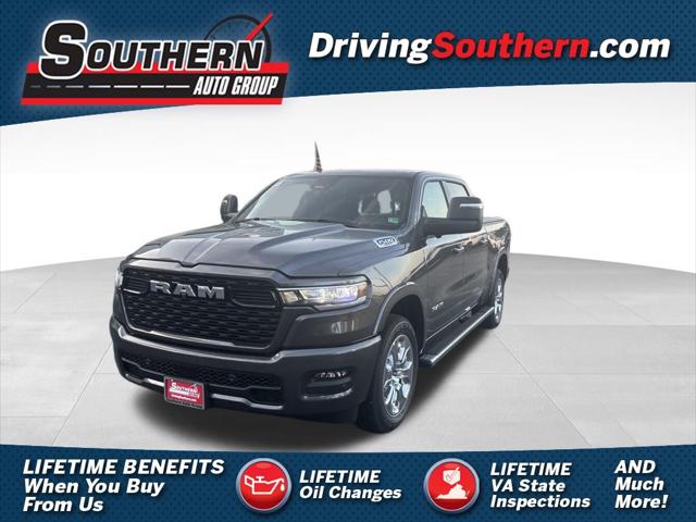 2025 RAM Ram 1500 RAM 1500 BIG HORN CREW CAB 4X4 57 BOX