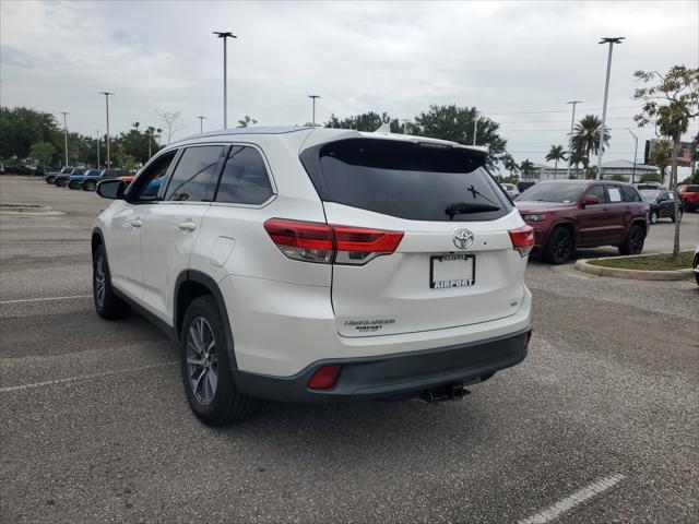2019 Toyota Highlander XLE