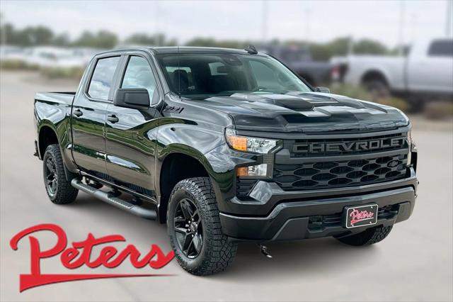 2024 Chevrolet Silverado 1500 4WD Crew Cab Short Bed Custom Trail Boss