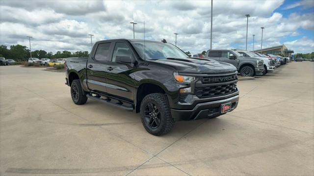 2024 Chevrolet Silverado 1500 4WD Crew Cab Short Bed Custom Trail Boss
