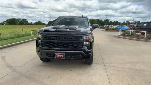 2024 Chevrolet Silverado 1500 4WD Crew Cab Short Bed Custom Trail Boss