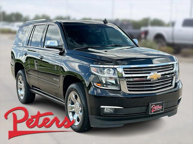2018 Chevrolet Tahoe Premier 2018 Chevrolet Tahoe Premier