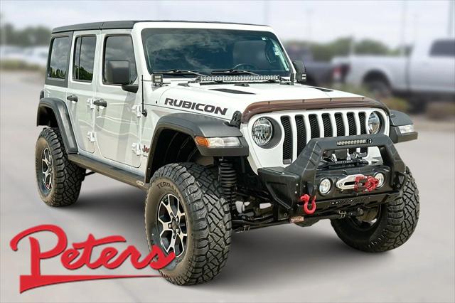 2021 Jeep Wrangler Unlimited Rubicon 4X4
