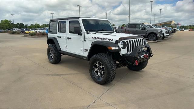 2021 Jeep Wrangler Unlimited Rubicon 4X4