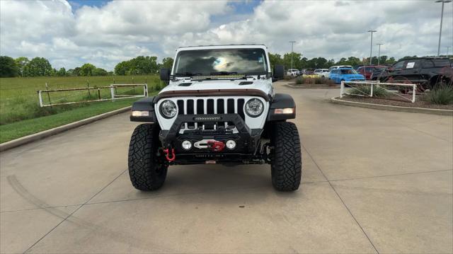 2021 Jeep Wrangler Unlimited Rubicon 4X4