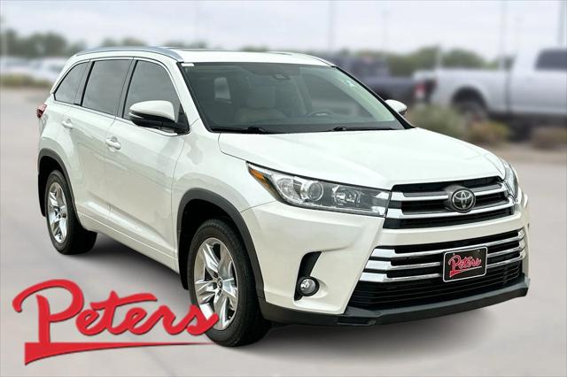 2018 Toyota Highlander Limited