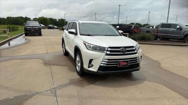 2018 Toyota Highlander Limited