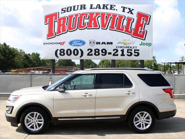 2017 Ford Explorer XLT