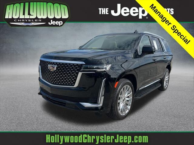 2023 Cadillac Escalade 4WD Premium Luxury