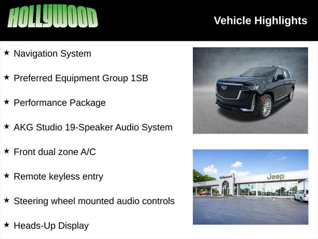 2023 Cadillac Escalade 4WD Premium Luxury