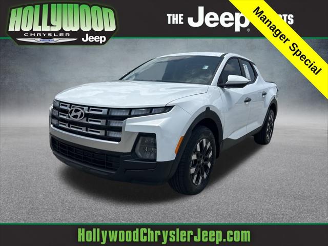 2025 Hyundai Santa Cruz SE