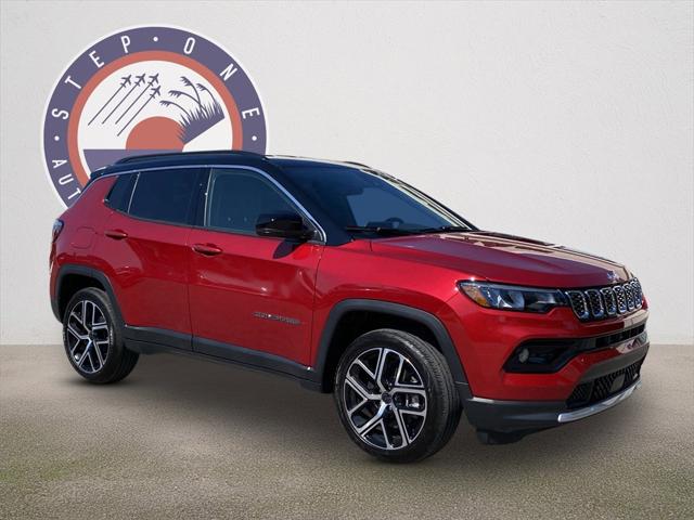 2025 Jeep Compass COMPASS LIMITED 4X4