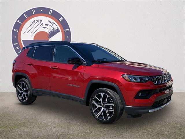 2025 Jeep Compass COMPASS LIMITED 4X4