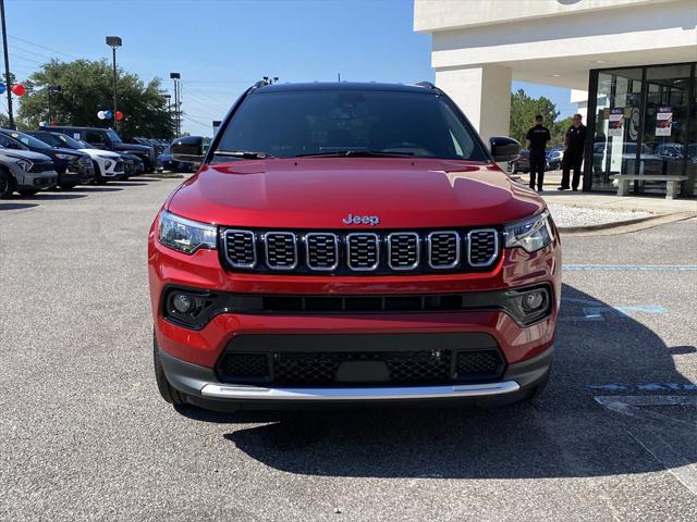 2025 Jeep Compass COMPASS LIMITED 4X4
