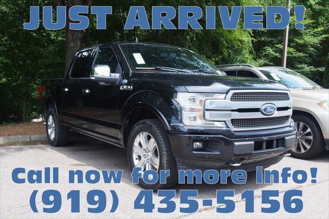 2020 Ford F-150 Platinum