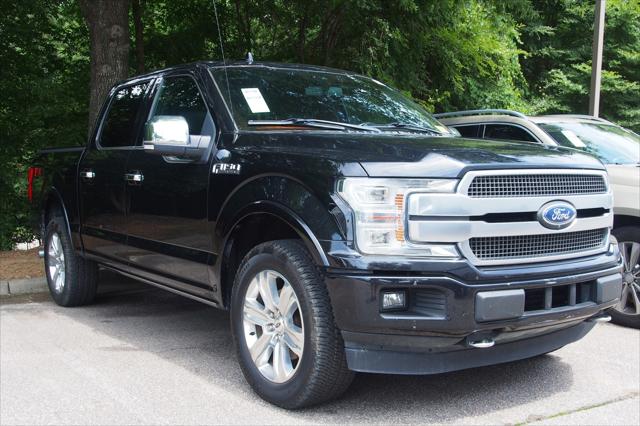 2020 Ford F-150 Platinum