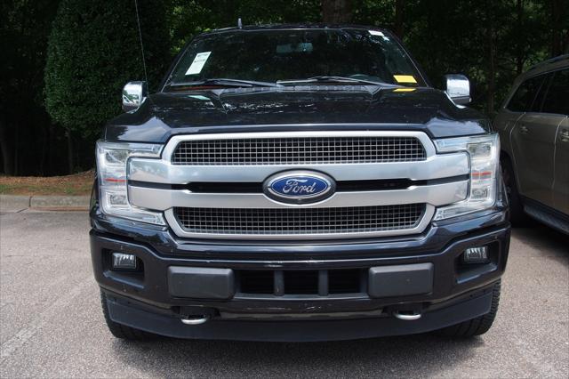 2020 Ford F-150 Platinum