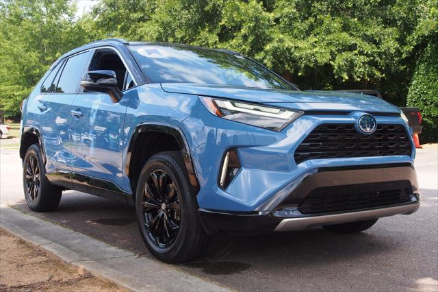 2022 Toyota RAV4 Hybrid XSE