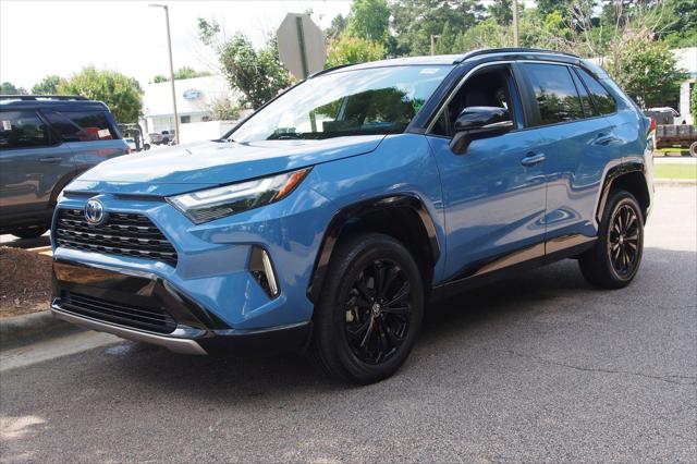 2022 Toyota RAV4 Hybrid XSE