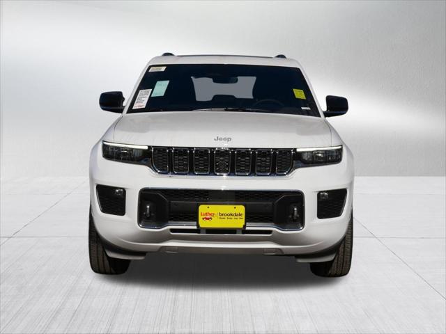 2025 Jeep Grand Cherokee GRAND CHEROKEE OVERLAND 4X4 2025 Jeep Grand Cherokee GRAND CHEROKEE OVERLAND 4X4