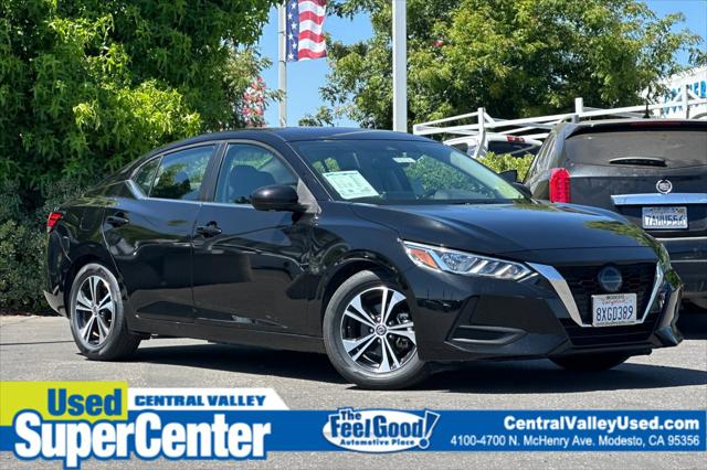 2021 Nissan Sentra SV Xtronic CVT