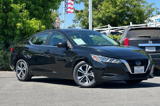 2021 Nissan Sentra SV Xtronic CVT