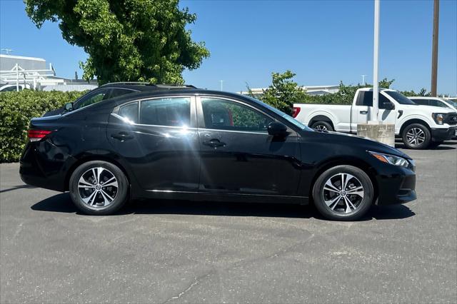 2021 Nissan Sentra SV Xtronic CVT