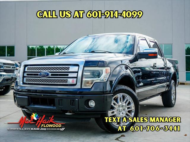 2013 Ford F-150 Platinum