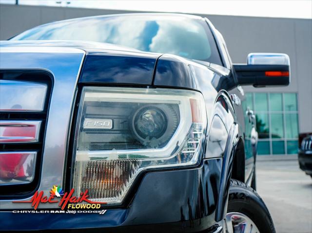 2013 Ford F-150 Platinum