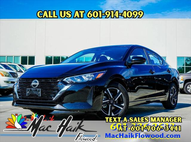 2024 Nissan Sentra SV Xtronic CVT