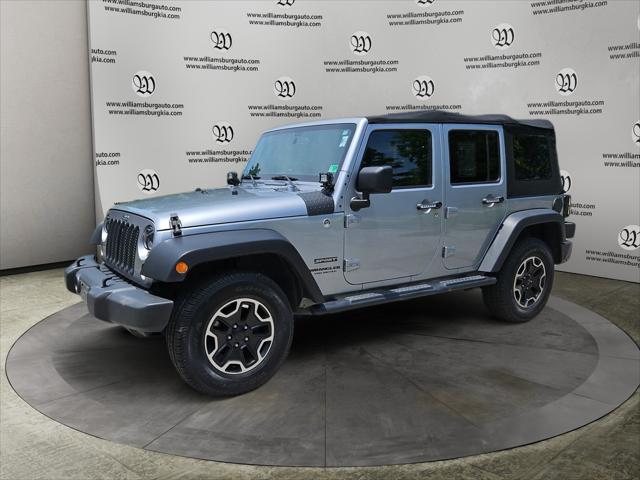 2014 Jeep Wrangler Unlimited Sport