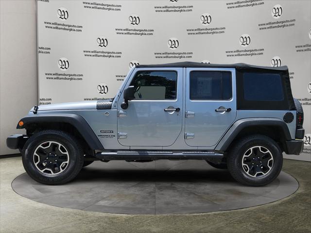2014 Jeep Wrangler Unlimited Sport