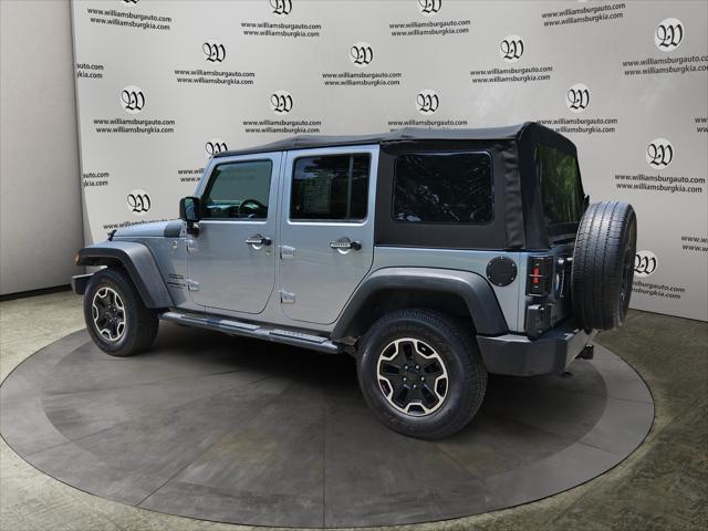 2014 Jeep Wrangler Unlimited Sport