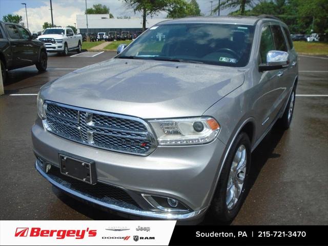 2017 Dodge Durango Citadel AWD