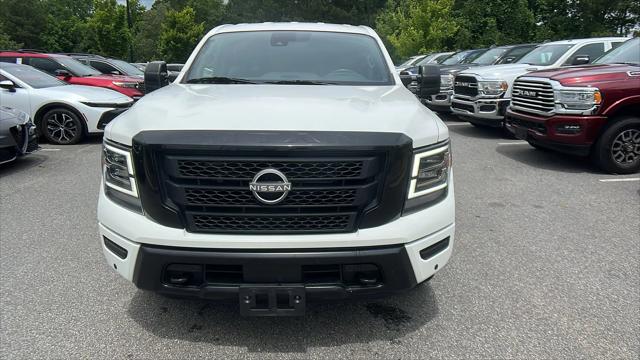 2023 Nissan TITAN Crew Cab SV 4x4