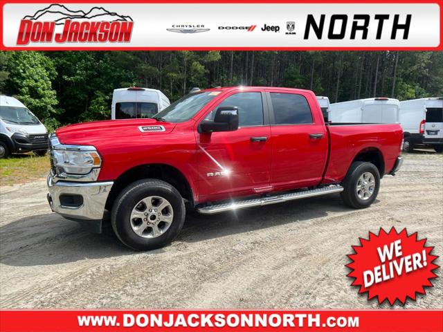 2024 RAM 2500 Big Horn Crew Cab 4x4 64 Box