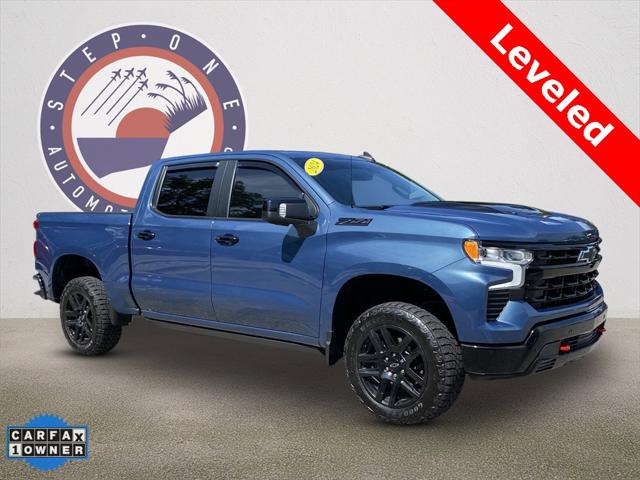 2024 Chevrolet Silverado 1500 4WD Crew Cab Short Bed LT Trail Boss