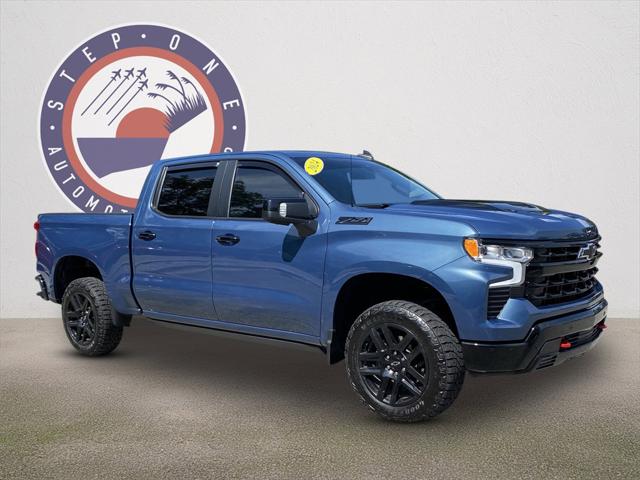 2024 Chevrolet Silverado 1500 4WD Crew Cab Short Bed LT Trail Boss