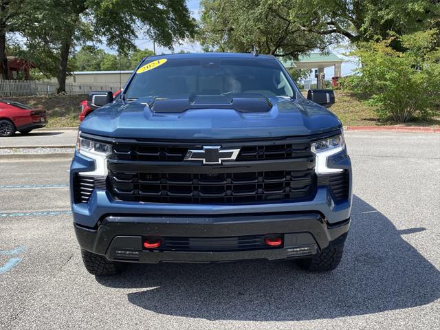 2024 Chevrolet Silverado 1500 4WD Crew Cab Short Bed LT Trail Boss