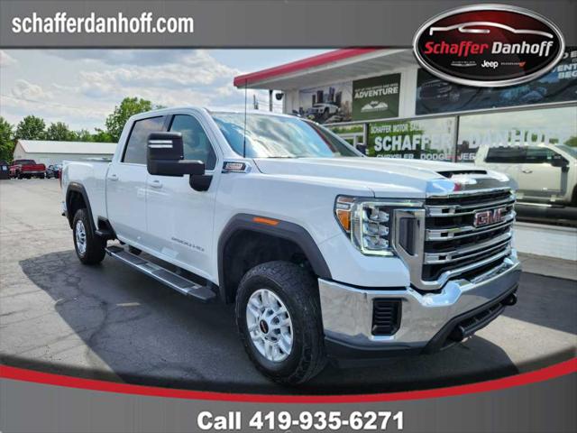 2023 GMC Sierra 2500HD 4WD Crew Cab Standard Bed SLE 2023 GMC Sierra 2500HD 4WD Crew Cab Standard Bed SLE