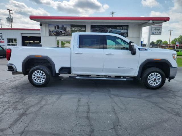 2023 GMC Sierra 2500HD 4WD Crew Cab Standard Bed SLE 2023 GMC Sierra 2500HD 4WD Crew Cab Standard Bed SLE