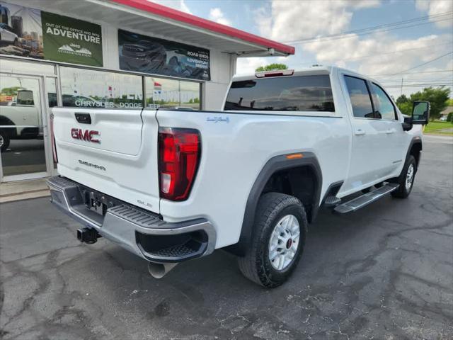 2023 GMC Sierra 2500HD 4WD Crew Cab Standard Bed SLE 2023 GMC Sierra 2500HD 4WD Crew Cab Standard Bed SLE