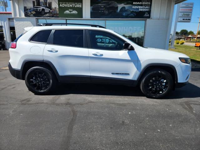 2023 Jeep Cherokee Altitude Lux 4x4 2023 Jeep Cherokee Altitude Lux 4x4