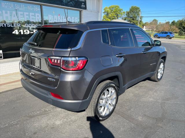 2022 Jeep Compass Latitude Lux 4x4 2022 Jeep Compass Latitude Lux 4x4