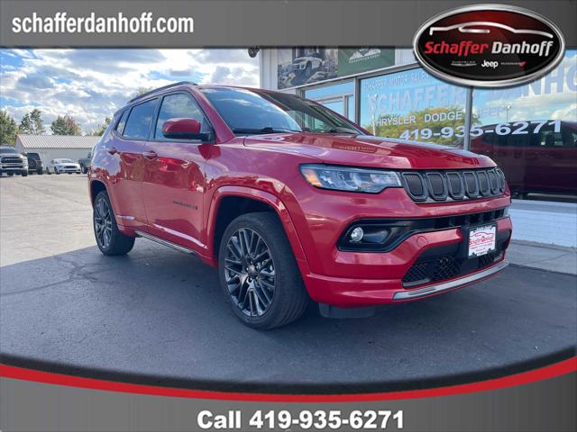2022 Jeep Compass (RED) Edition 4x4 2022 Jeep Compass (RED) Edition 4x4