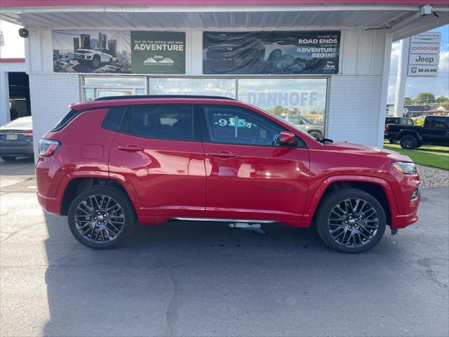 2022 Jeep Compass (RED) Edition 4x4 2022 Jeep Compass (RED) Edition 4x4